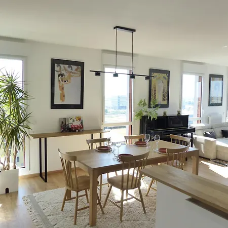 Le Belvedere - De Standing, 2 Et Parking Apartment *