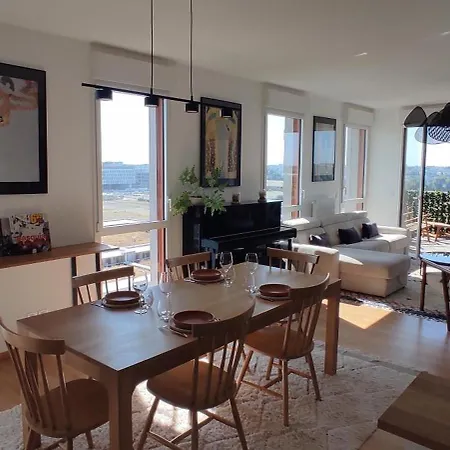 Le Belvedere - De Standing, 2 Et Parking Apartment *