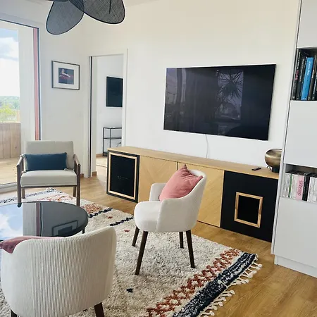 Le Belvedere - De Standing, 2 Et Parking Nantes