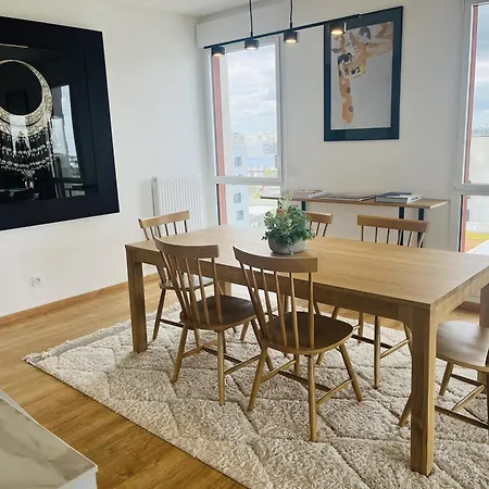 Le Belvedere - De Standing, 2 Et Parking * Нант