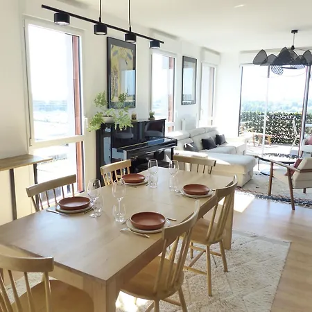 Apartmán Le Belvedere - De Standing, 2 Et Parking *