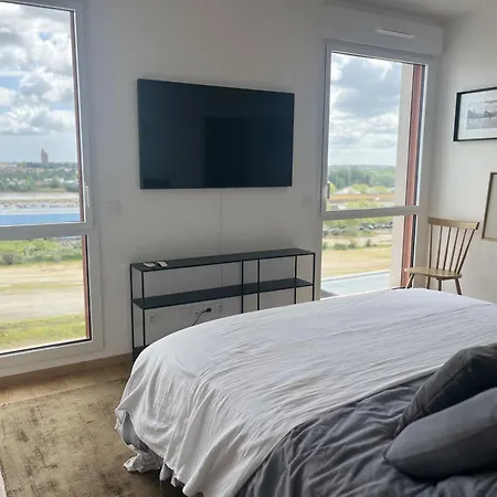 Le Belvedere - De Standing, 2 Et Parking Апартаменты Нант