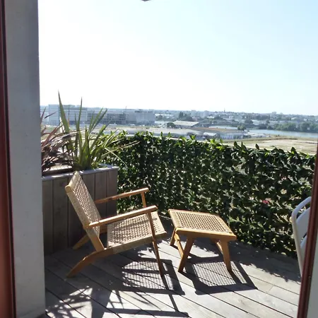 Apartmán Le Belvedere - De Standing, 2 Et Parking Nantes