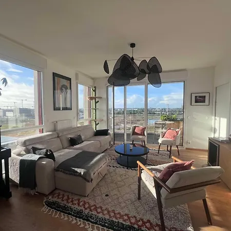 Apartment Le Belvedere - De Standing, 2 Et Parking Nantes