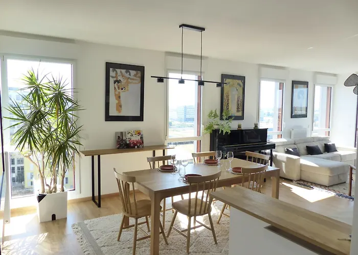 Le Belvedere - De Standing, 2 Et Parking דירה *