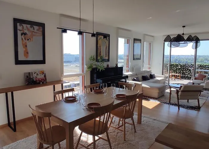 Le Belvedere - De Standing, 2 Et Parking דירה *