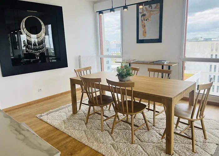 Le Belvedere - De Standing, 2 Et Parking * נאנט