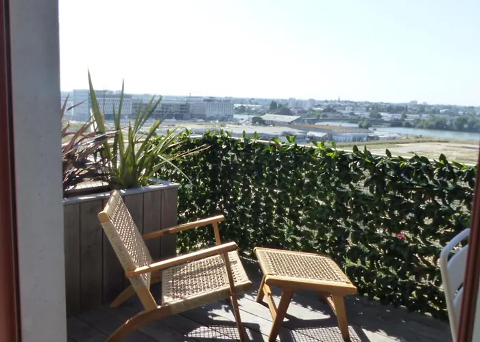 דירה Le Belvedere - De Standing, 2 Et Parking נאנט