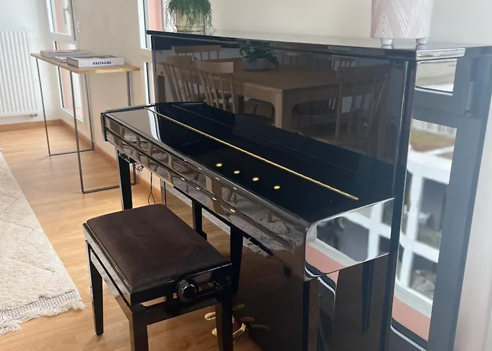 Le Belvedere - De Standing, 2 Et Parking דירה *